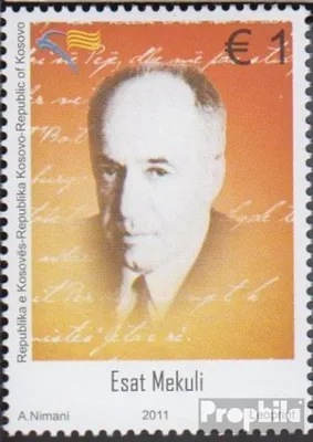 Produktbild von Briefmarken Kosovo 2011 Mi 209 (kompl.Ausg.) postfrisch Mekuli