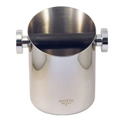 Produktbild von Motta Kaffeesatzbehälter, Ausklopfbox aus Edelstahl Barista Zubehör