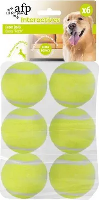 Image de Balles de rechange Interactives pour Hyper Fetch 6 pièces