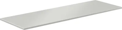 Produktbild von Mexen Uni Waschtischplatte 140 cm, graumatt - 91AXX-1404-464-18-62