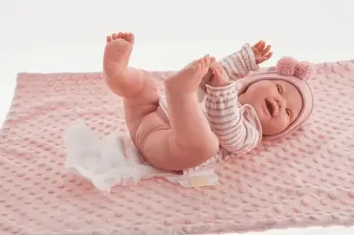 Zdjęcie produktu dla Antonio Juan 50160 MIA - mrugająca i sikająca realistyczna lalka z winylowym korpusem - 42 cm