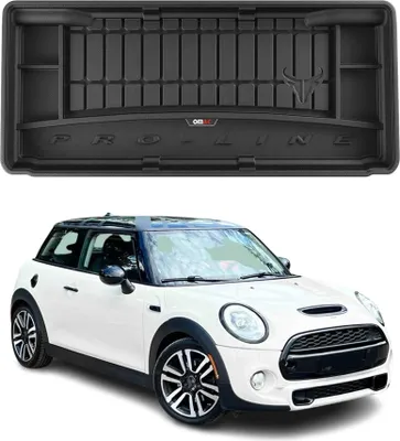 Obrázok produktu pre OMAC gumová vložka do kufra pre Mini Cooper S 2014-2019 TPE vložka do kufra čierna