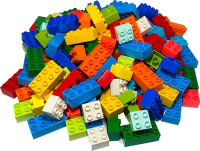 Produktbild von LEGO Duplo Mix 2x2/2x4 50 Teile