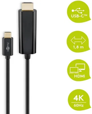 Obrázok produktu pre Kábel USB-C™-auf-HDMI™-Adapter