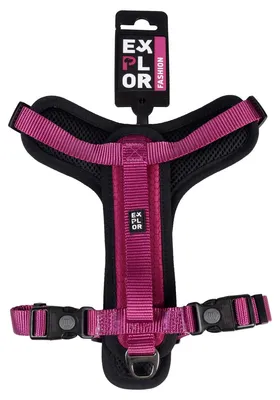 Image de Harnais Duvo+ Y Fashion fuchsia, taille : S