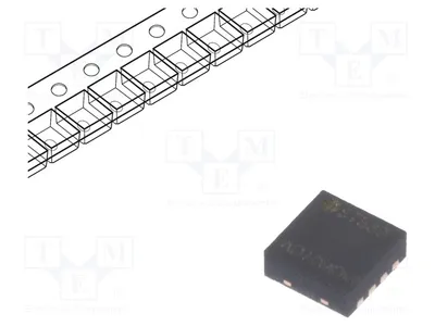 Image de 1x Capteur : Tension d'alimentation : 2,4 ÷ 5,5 VDC. Caractéristiques : AEC-Q100, 30A-DIS-B, Résistance à l'humidité