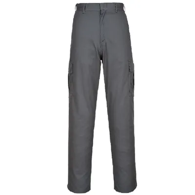 Produktbild von Portwest Combat Bundhose Grau 48