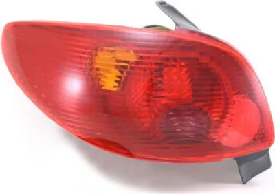 Produktbild von Johns, Heck Leuchte Rück Leuchte Rücklicht passend für Peugeot 206 05/2003- Vers. Links 6350S0