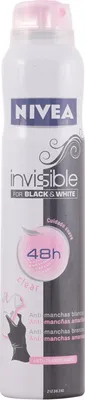 Produktbild von Nivea Invisible Black And White Original Spray 200ml