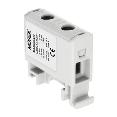 Obrázok produktu pre Pripojovacia svorka Hlavná svorka 1,5-16mm2 sivá 1P OTL 16 MAA1016A10 Morek 3736