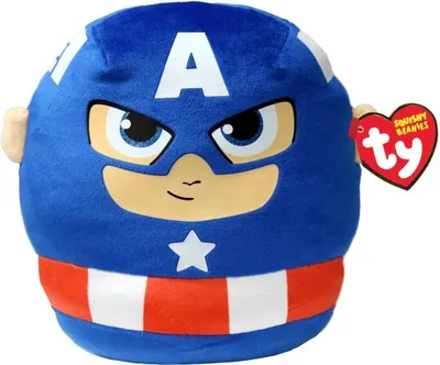 Zdjęcie produktu dla Poduszka Captain America Squish, ok. 20 cm