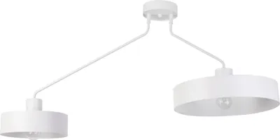 Obrázok produktu pre Moderné biele stropné svietidlo Jumbo 2xE27 15W Sigma Lighting