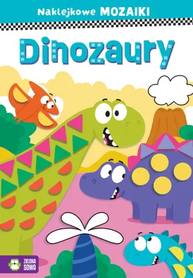 Produktbild von Naklejkowe mozaiki Dinozaury