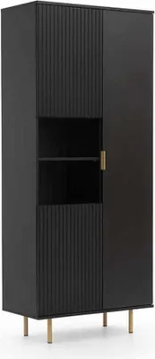 Produktbild von Hochgregal Nubia R3D schwarz