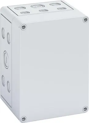 Produktbild von SPELSBERG Wandgehäuse IP66 Kst B180xH111xT111mm ET97mm