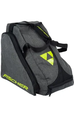 Produktbild von Fischer Skibootbag Alpine Fashion Black/Grey Ski Boot Bag
