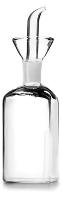 Spritzölflasche aus Glas, 250 ml, transparent, 17x6x6 cm