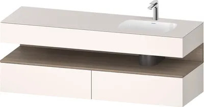 Produktbild von DURAVIT QA4796035840010 QTG EWT KWTU 1600 Wß Hgl. Be