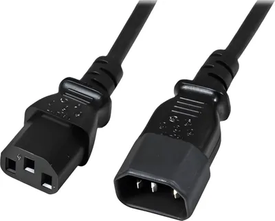 Obrázok produktu pre EFB Elektronik EK503.5, 5 m, C14 zviazané, C13 zviazané