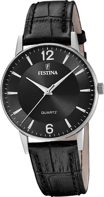 Immagine prodotto di Festina orologio da polso classico da uomo in pelle nera D2UF20690/4