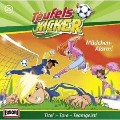 Produktbild von Teufelskicker-29/Mädchen-Alarm!