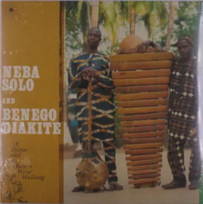 Imagen del producto de Neba Solo y Benego Diakite: Un genio y un cazador salieron de paseo
