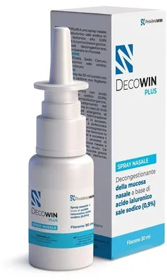 Obrázok produktu pre Decowin Plus, nosový sprej, 30 ml