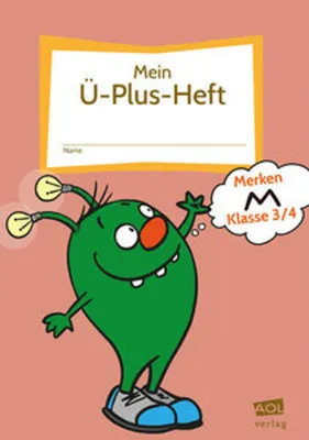 Obrázok produktu pre Mein Ü-Plus-Heft: Merken - Klasse 3-4
