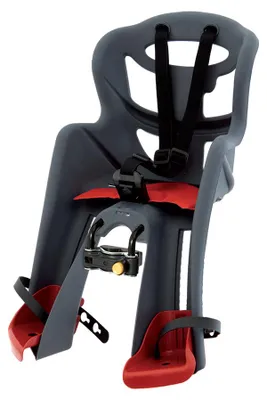 Immagine prodotto di Seggiolino Anteriore Bicicletta per Bambini 15 kg Nero