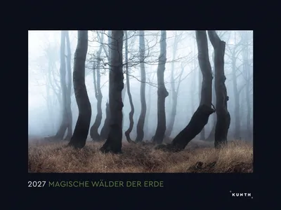 Produktbild von Magische Wälder der Erde - KUNTH Wandkalender 2027