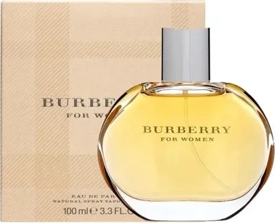 Obrázok produktu pre Burberry For Women, Ženy, 100 ml, Nádoba na jedno použitie, Jablko, Čierne ríbezle, Céder, Jazmín, Moss, Santalové drevo, Pižmo, Vanilka