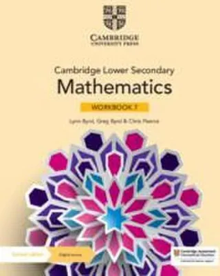Produktbild von Cambridge Lower Secondary Mathematics Workbook 7 with Digital Access (1 Year)