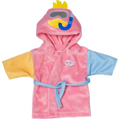 Immagine prodotto di Zapf Creation 838167 - Accappatoio BABY born 43cm