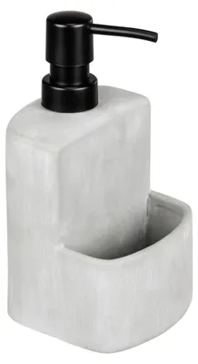 Immagine prodotto di WENKO Distributore di detersivo Distributore di sapone Lavello da bagno Cucina Calcestruzzo Bagno
