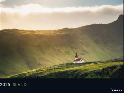 Produktbild von Island - KUNTH Wandkalender 2025