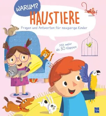 Produktbild von Warum? - Haustiere