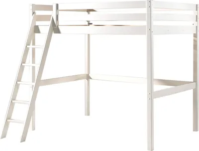 Produktbild von Hochbett Pino 140 x 200 cm Kiefer Weiß
