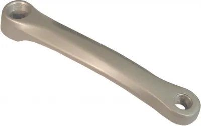 Immagine prodotto di Puntale Kurbel sinistro, 170 mm lg. Alu, siber 4 lati