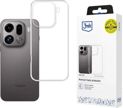 Image de Oppo Find X9 Pro - Coque transparente 3Mk