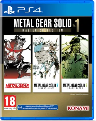 Produktbild von Konami Metal Gear Solid: Master Collection Vol.1, PlayStation 4