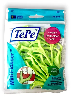Produktbild von TePe Mini Flosser - 36 Stück