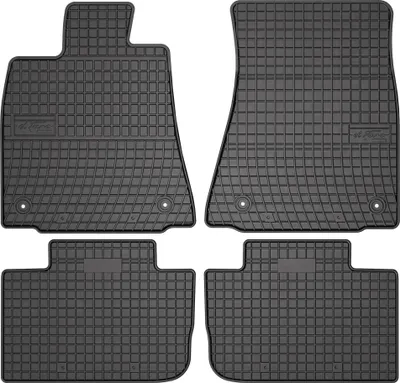 Productafbeelding van FROGUM rubberen vloermatten voor auto's, geschikt voor de Lexus IS III, vanaf 2013