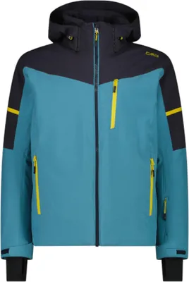 Produktbild von CMP MAN JACKET ZIP HOOD petrol 52