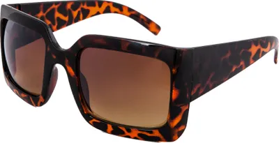 Image de OEM Lunettes de soleil Oversize Dolce Brown pour femme