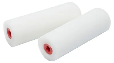 Immagine prodotto di Set da 2 mini rulli in schiuma da 100 mm, ideali per lavori di precisione