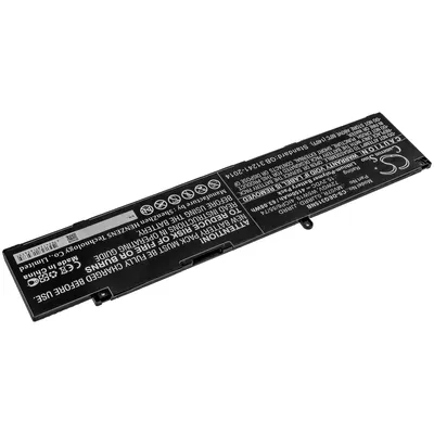 Produktbild von TECHTEK Laptop Akkus Kompatibel mit [Dell] G3 15 3500 3500-0849, G3 15 3500 3500-0931, G3 15 3500 GN3500EDFRS, G3 15 3500 GN3500EDFSS, G3 15 3500 GN3