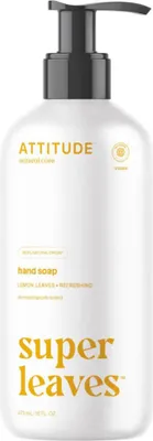 Obrázek produktu pro Tekutina na mydlení Liquid Hand Soap Limetkové Listy Super Listy ATTITUDE