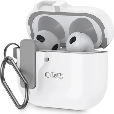 Image de Tech-Protect Slim Hook Apple Airpods 4 White