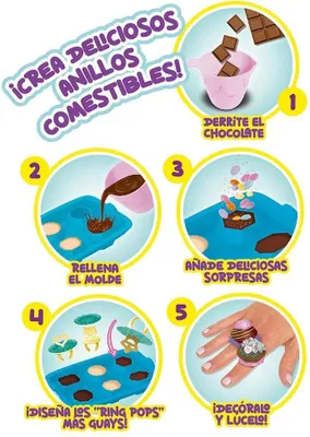 Immagine prodotto di Zap Chef Choco Pop-ringe Blau Blau Taglia unica