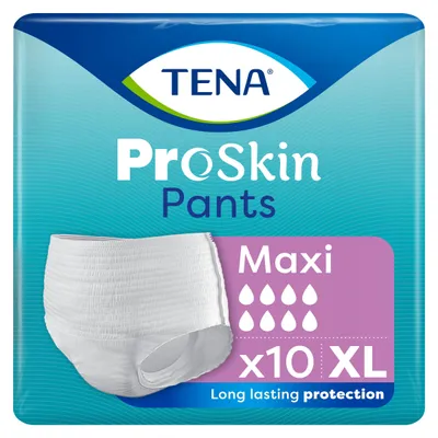 Productafbeelding van Tena Pants maxi proskin XL (10 stuks)